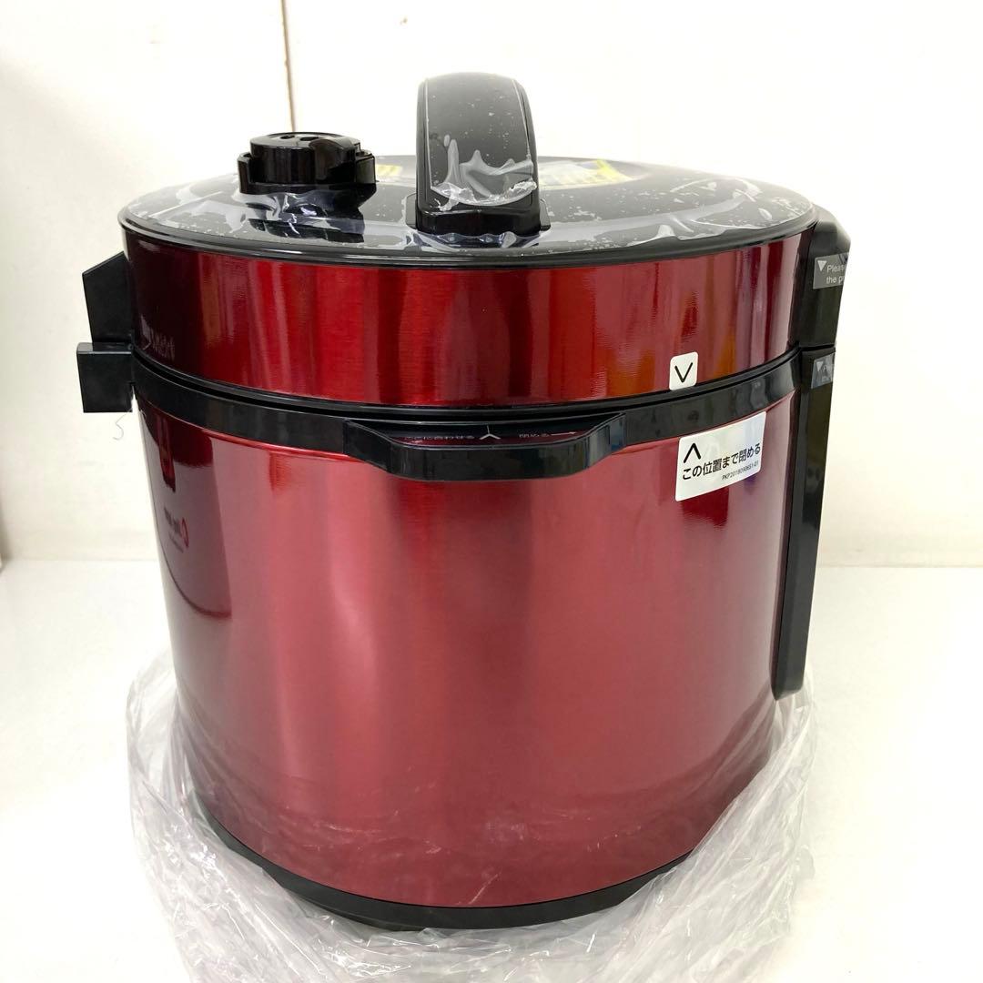 414-Q SHOP JAPAN クッキングプロ　CKP01RED 電気圧力鍋