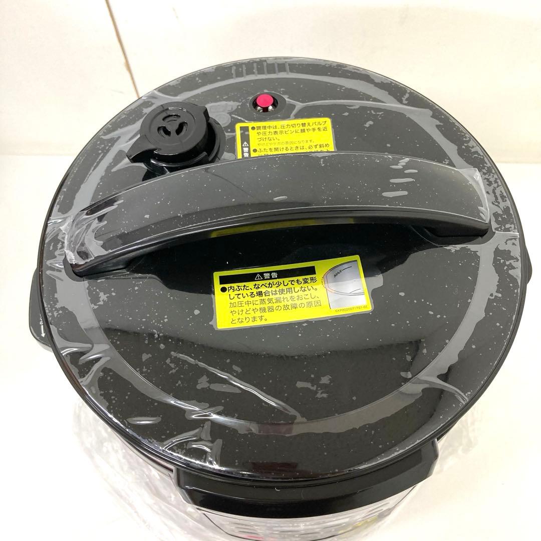 414-Q SHOP JAPAN クッキングプロ　CKP01RED 電気圧力鍋