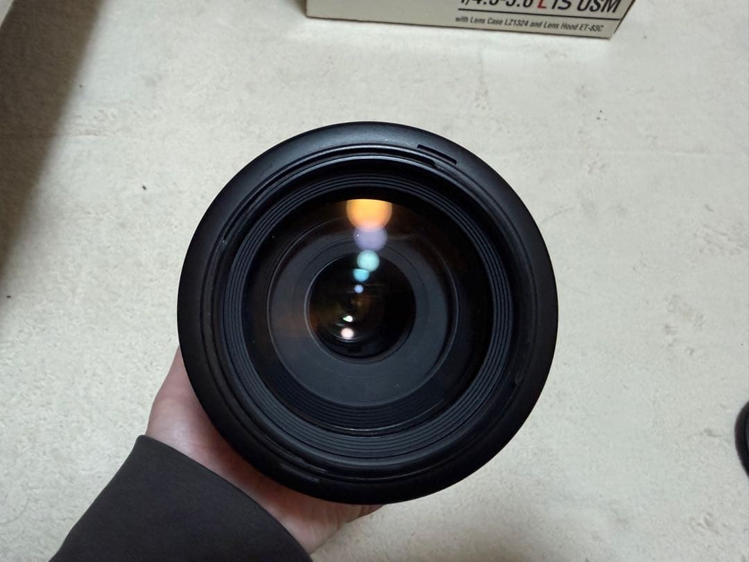 レンズ(ズーム) Canon EF 100-400mm f/4.5-5.6 L IS USM