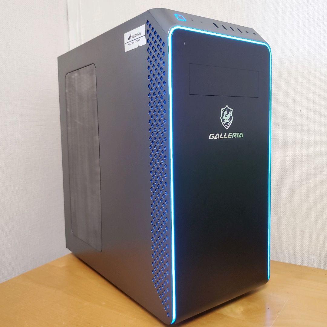 【人気のガレリア】ゲーミングPC/Ryzen5 2600/GTX1060