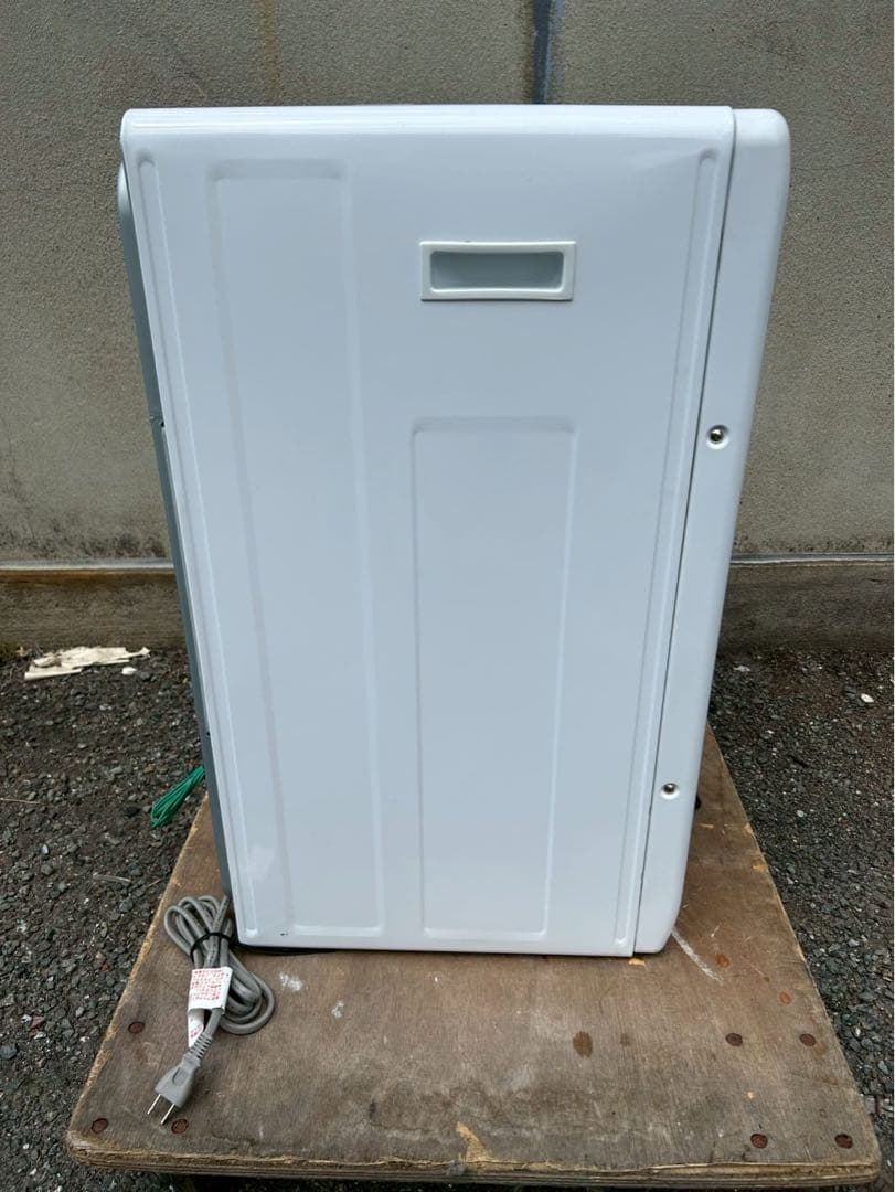 日立 衣類乾燥機 4kg ピュアホワイト2023年製 DE-N40HX-W