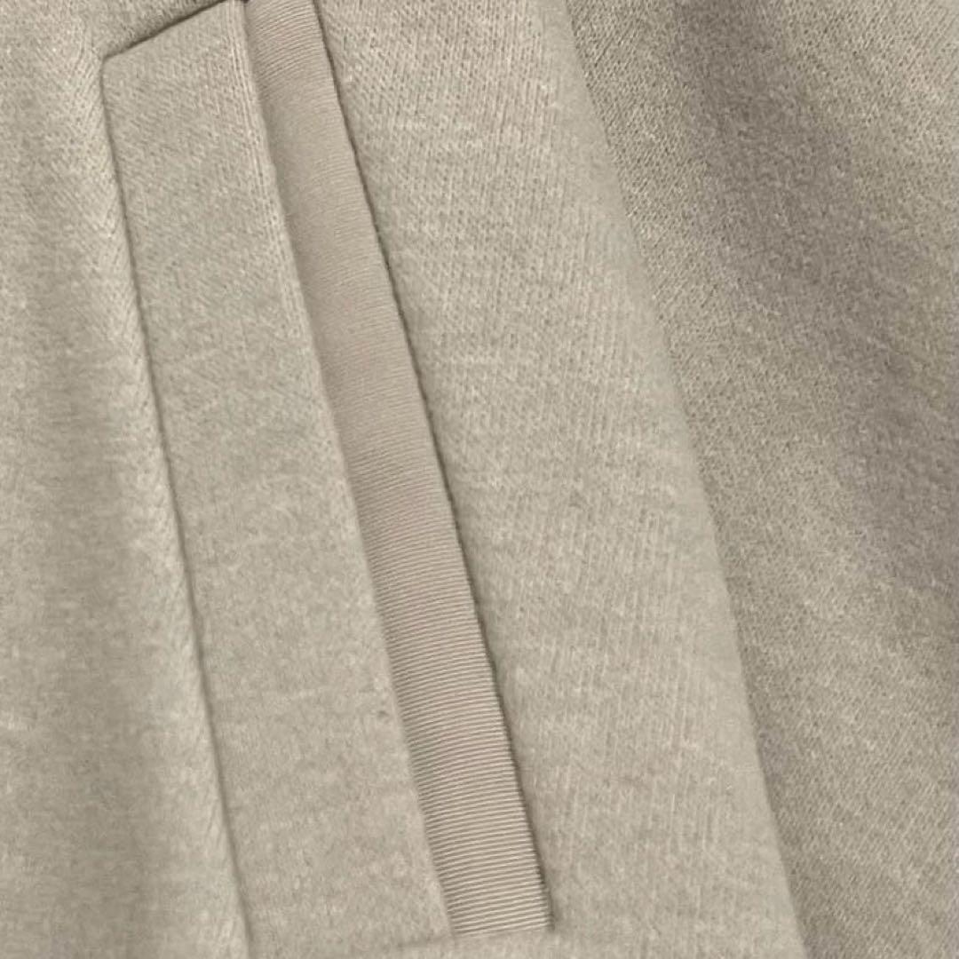 美品 ANAYI アナイ　アッシュクウール　フードポンチョ　ケープ