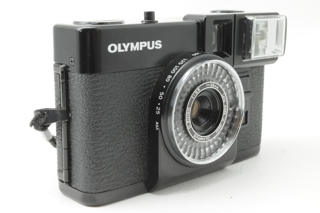 OLYMPUS オリンパス PEN EF 単三電池駆動 ハーフサイズカメラ