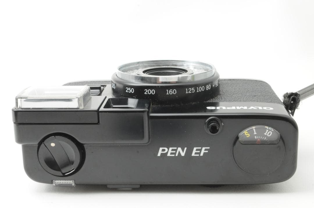 OLYMPUS オリンパス PEN EF 単三電池駆動 ハーフサイズカメラ