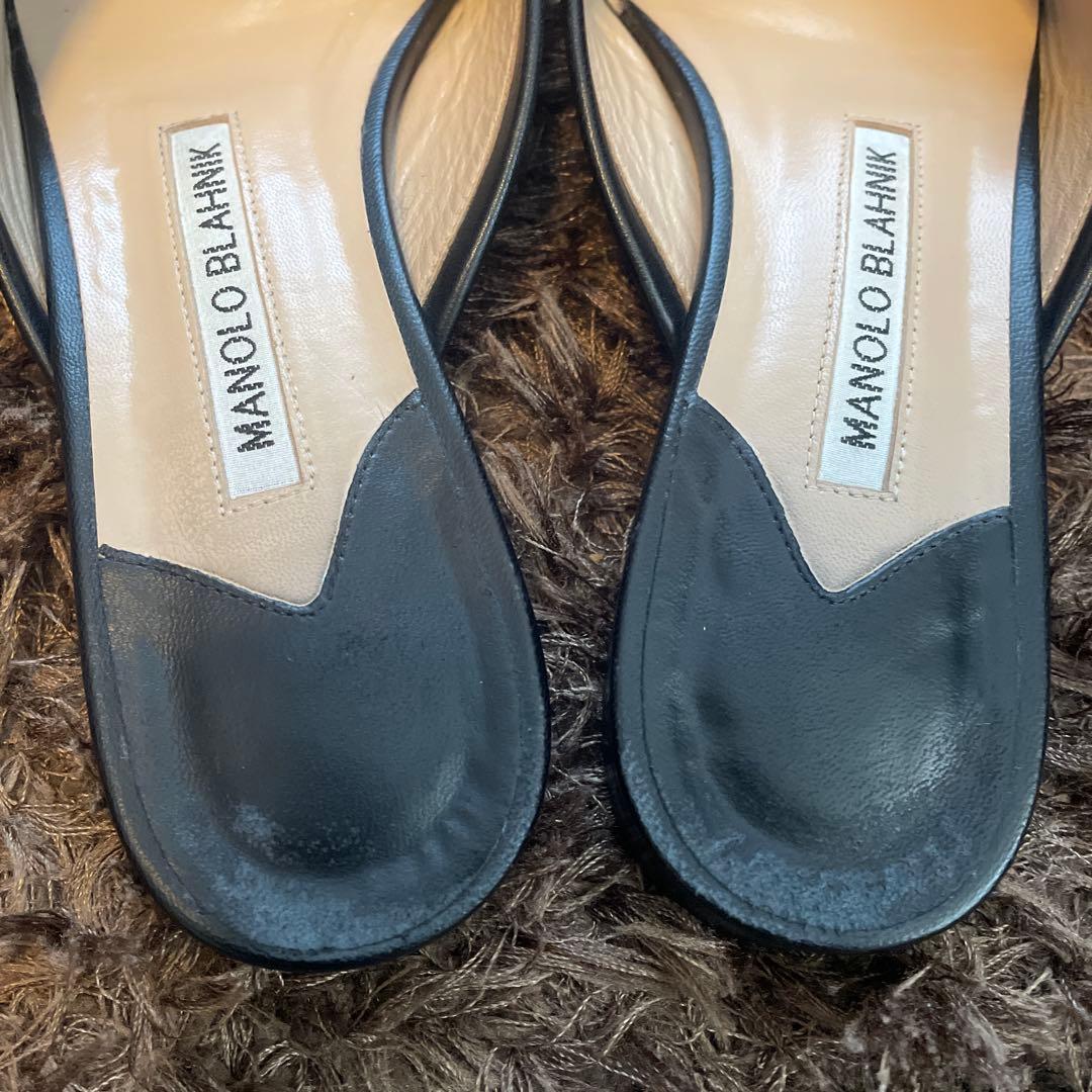 MANOLO BLAHNIK 36 BALERINU ミュール