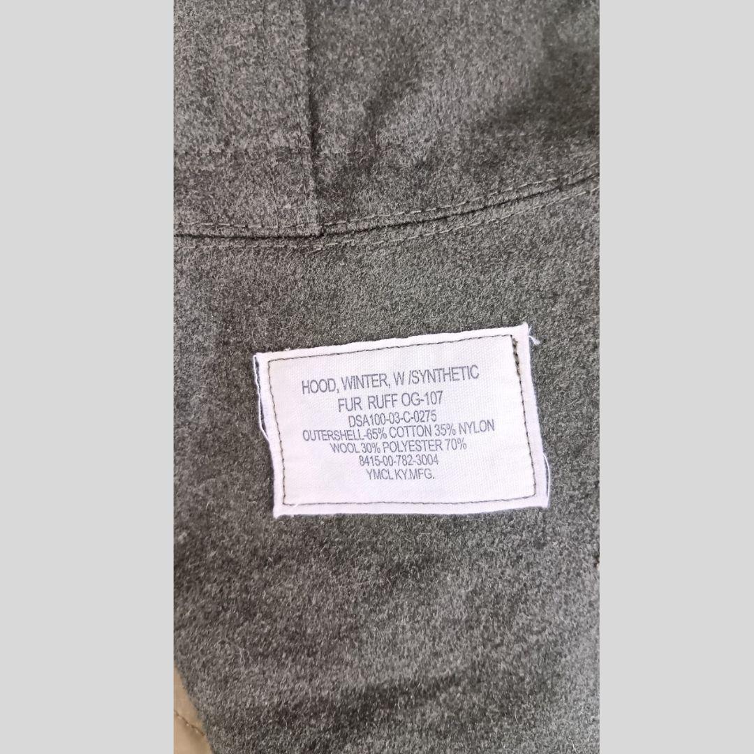 YMCLKY M65フィールドパーカー ミリタリー フィッシュテール モッズ