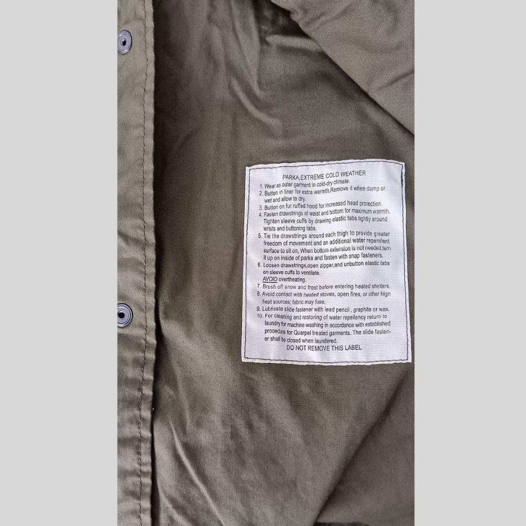 YMCLKY M65フィールドパーカー ミリタリー フィッシュテール モッズ