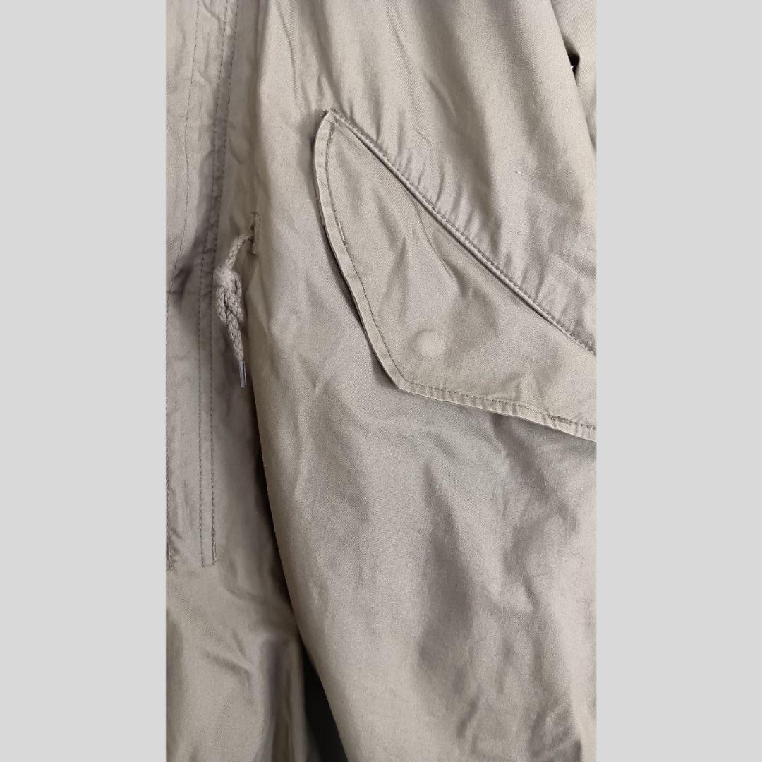 YMCLKY M65フィールドパーカー ミリタリー フィッシュテール モッズ