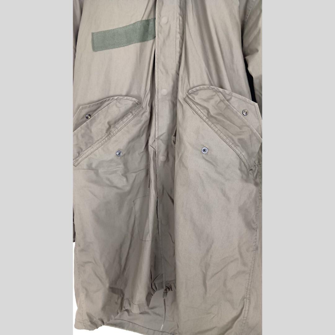 YMCLKY M65フィールドパーカー ミリタリー フィッシュテール モッズ