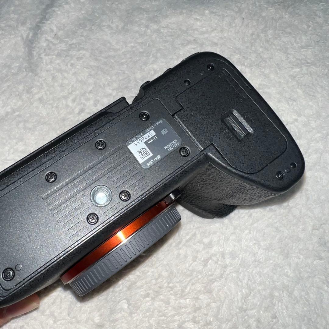 SONY α7 IV（ILCE-7M4K）ズームレンズキット