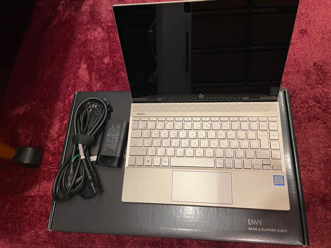 【2/1値下げ】HP ENVY13 タッチ対応ノートPC B&Oオーディオ