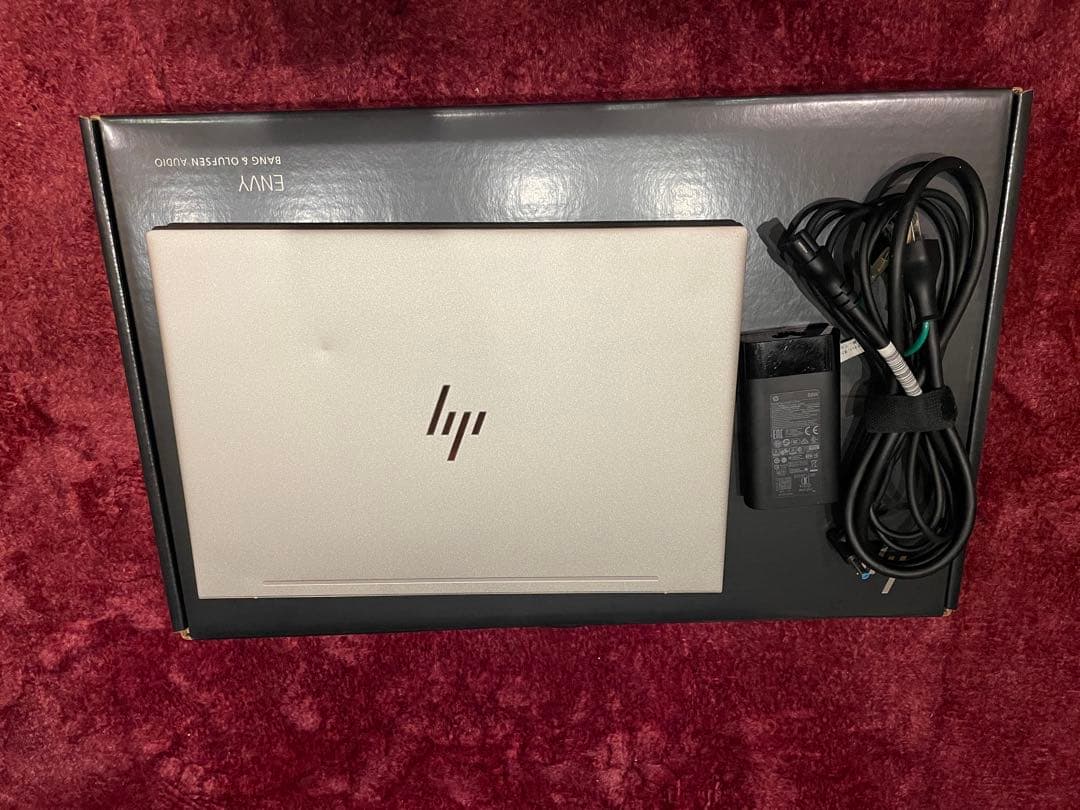 【2/1値下げ】HP ENVY13 タッチ対応ノートPC B&Oオーディオ