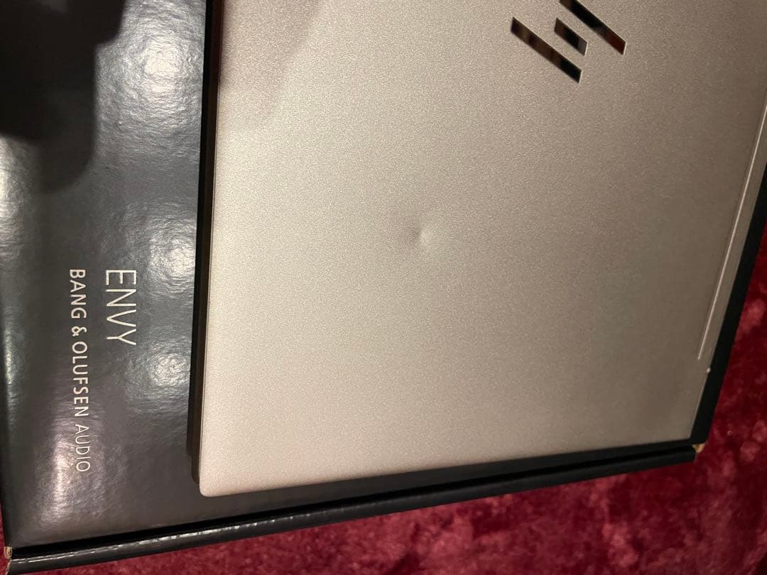 【2/1値下げ】HP ENVY13 タッチ対応ノートPC B&Oオーディオ