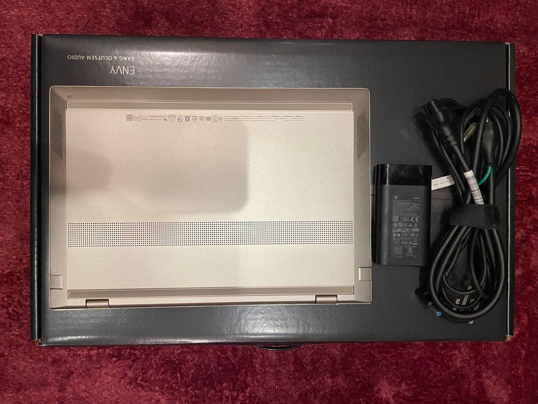 【2/1値下げ】HP ENVY13 タッチ対応ノートPC B&Oオーディオ