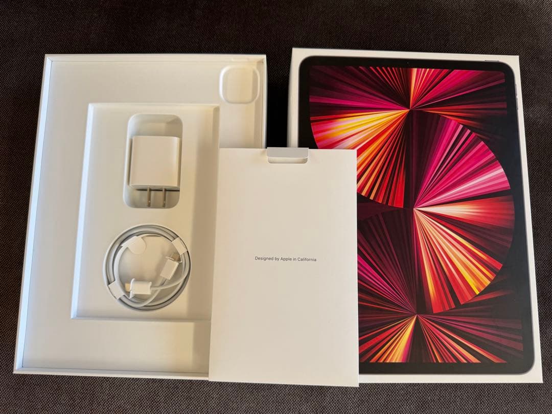 11インチiPad Pro 第3世代 128GB Wi-Fi+Cellular