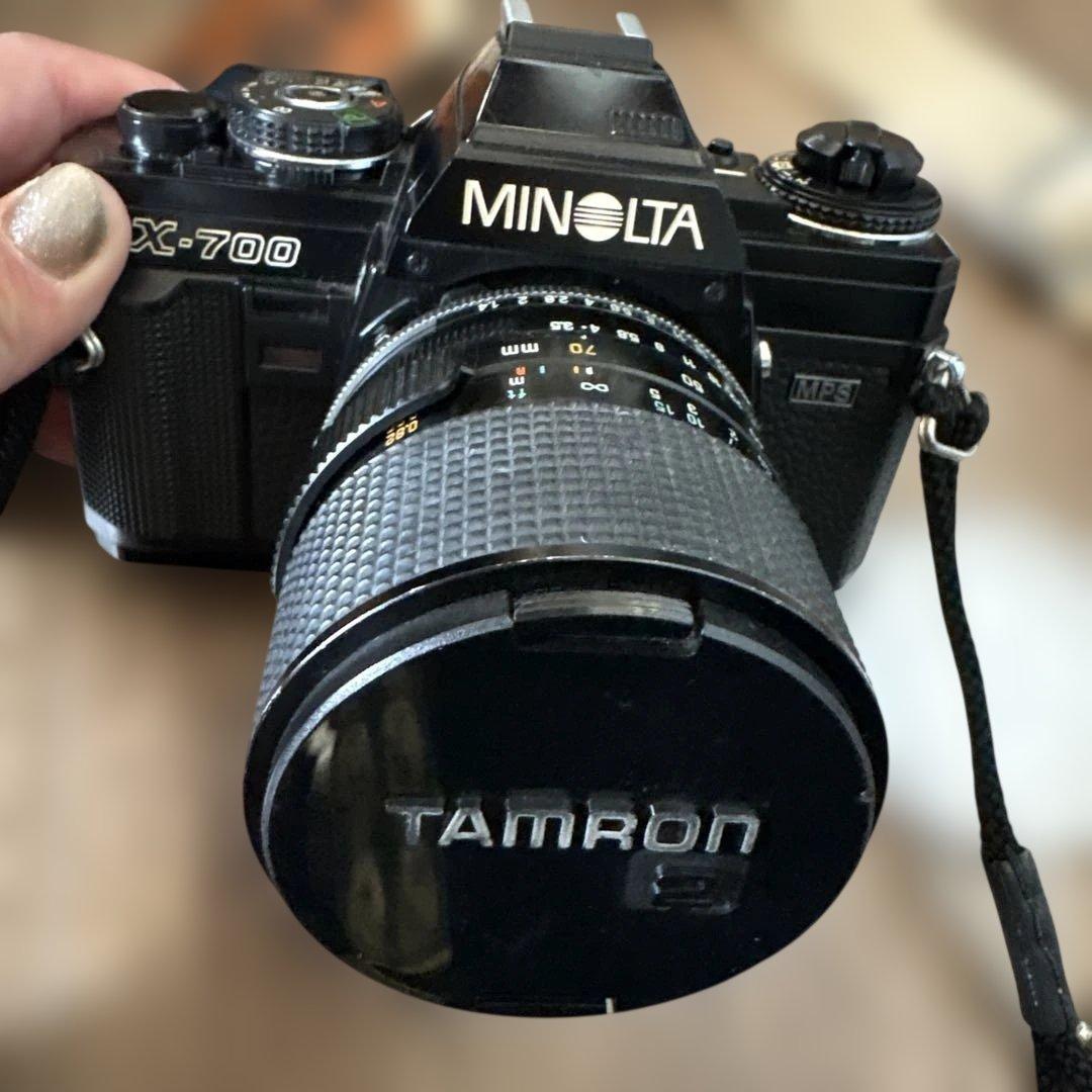MINOLTA Xー700 フィルム一眼レフカメラセット ミノルタ