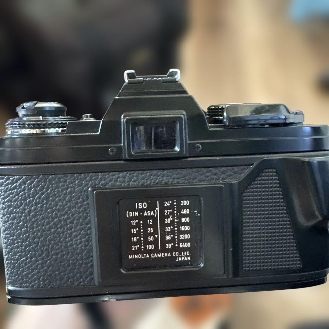 MINOLTA Xー700 フィルム一眼レフカメラセット ミノルタ