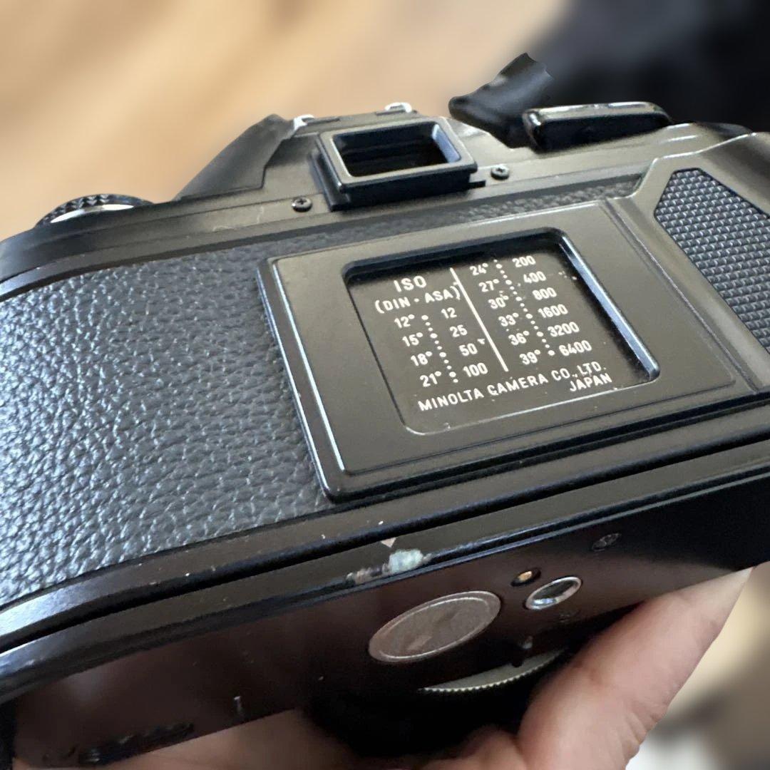 MINOLTA Xー700 フィルム一眼レフカメラセット ミノルタ