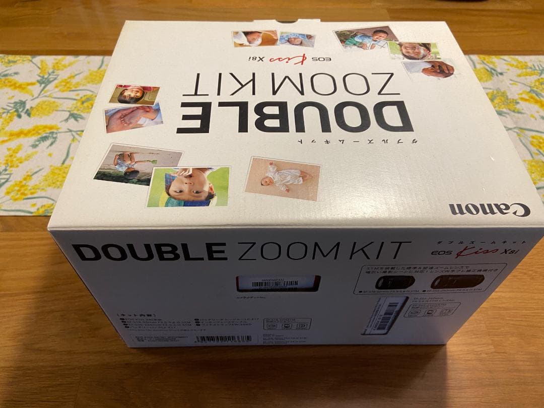 Canon kiss x8i ダブルレンズセット +追加レンズ