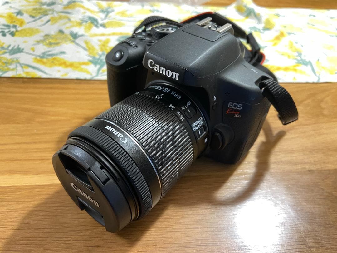 Canon kiss x8i ダブルレンズセット +追加レンズ