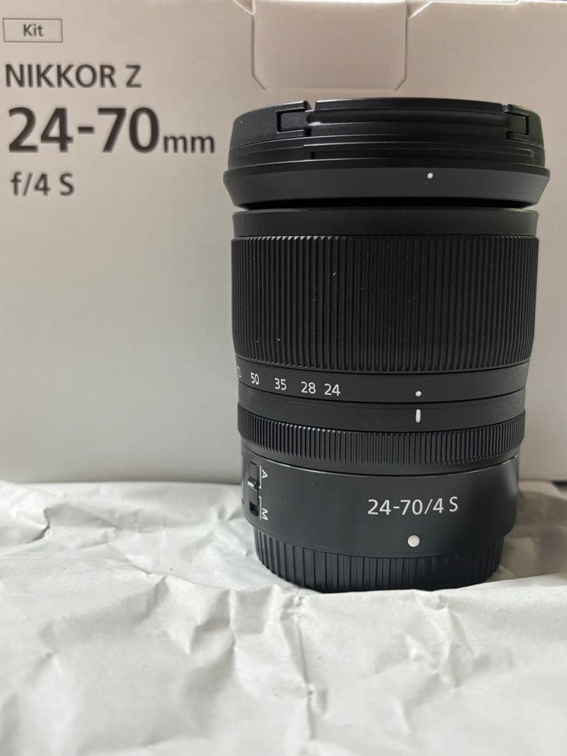 M*u様 Nikon ニコン NIKKOR Z 24-70mm F4 S 元箱付