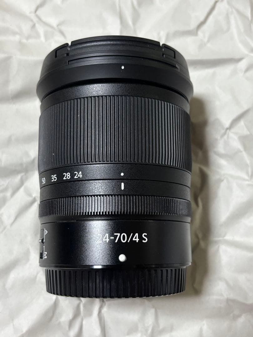 M*u様 Nikon ニコン NIKKOR Z 24-70mm F4 S 元箱付