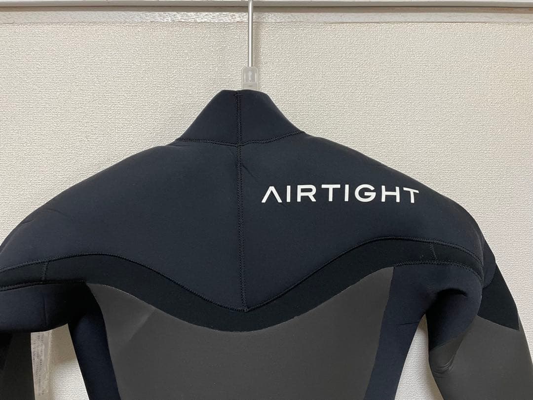 新品AIRTIGHT エアタイト　セミドライ 5mm/3mm フルスーツ L