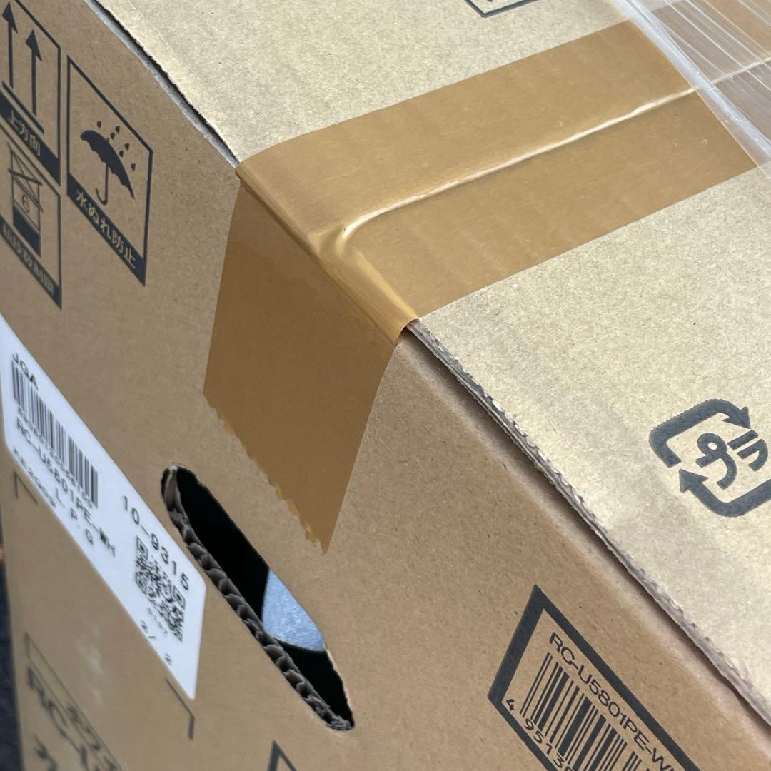 【新品】リンナイ ガスファンヒーター RC-U5801PE-WH