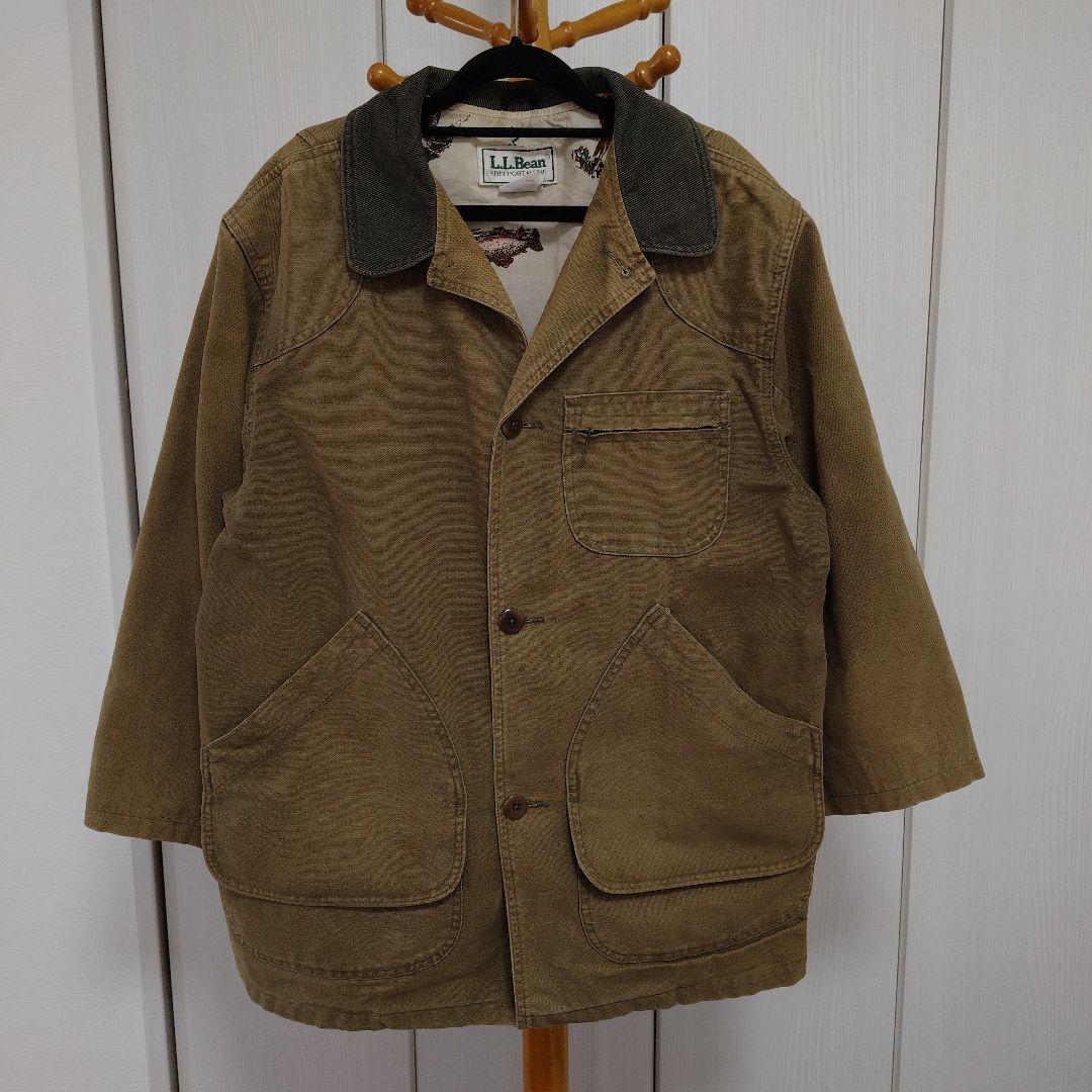 お値下げしました　L.L.Bean ハンティングジャケット 80's　米国製