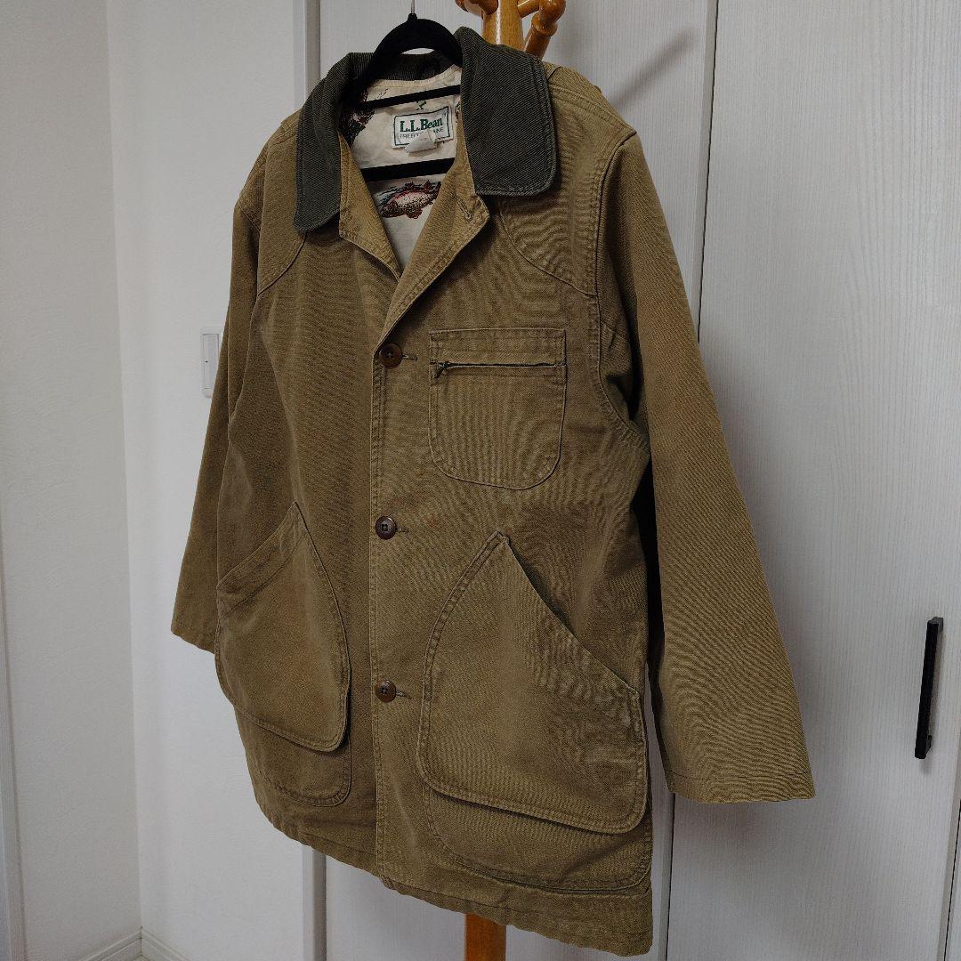 お値下げしました　L.L.Bean ハンティングジャケット 80's　米国製