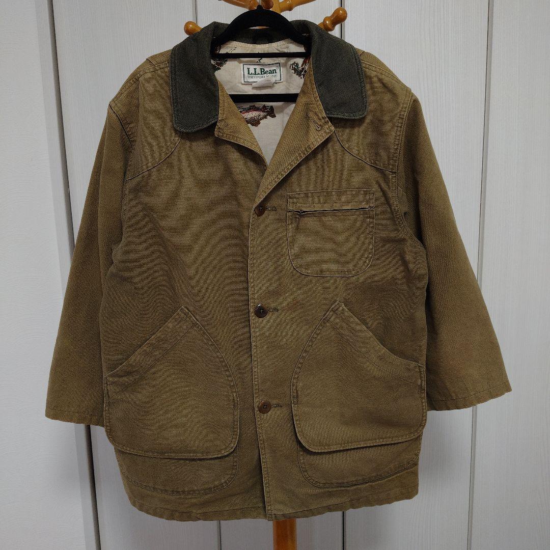 お値下げしました　L.L.Bean ハンティングジャケット 80's　米国製