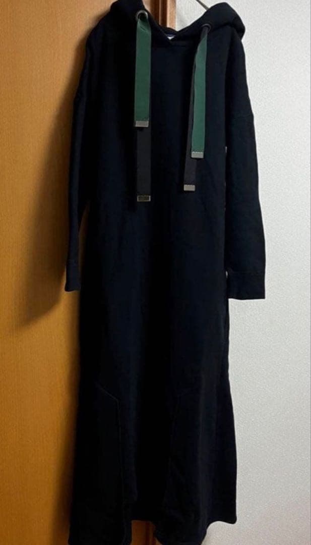 UN3D スウェットワンピース