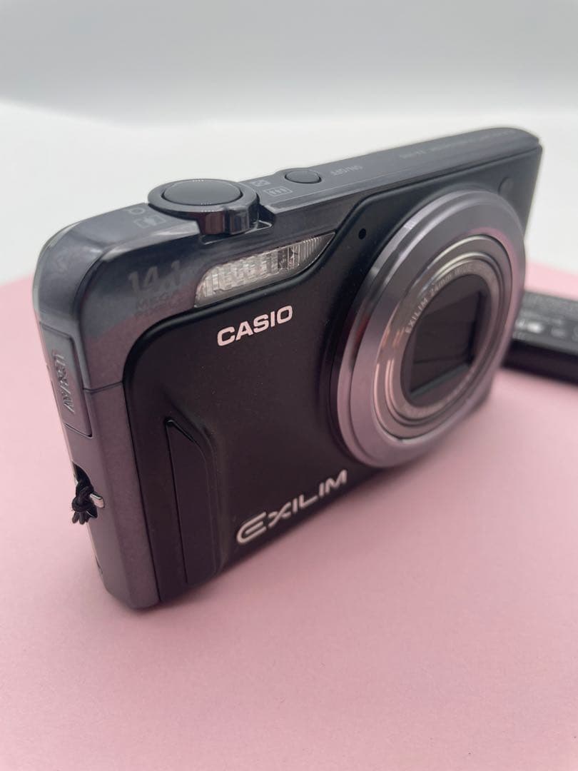 CASIO EXILIM EX-H15 ブラック デジタルカメラ 10倍ズーム