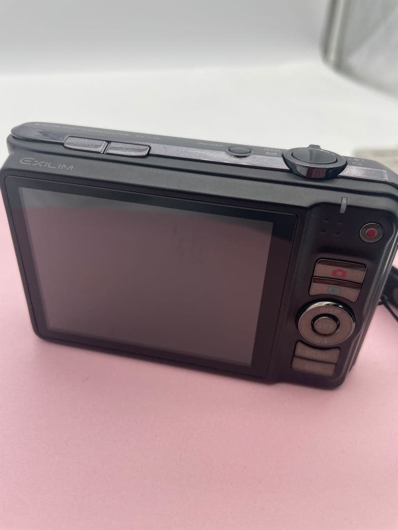 CASIO EXILIM EX-H15 ブラック デジタルカメラ 10倍ズーム