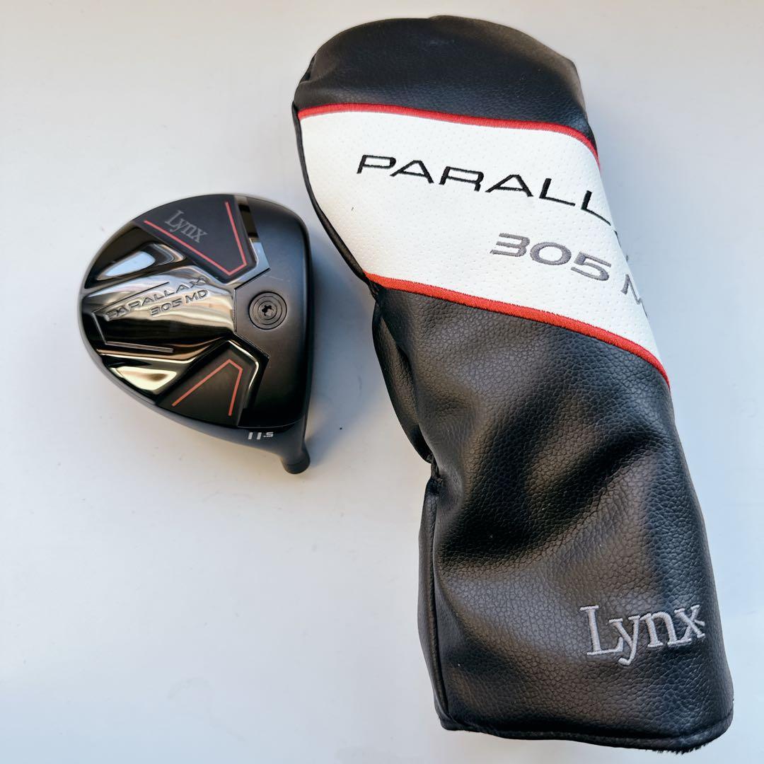 リンクス LYNX パララックス 305MD ミニ ドライバー 11.5
