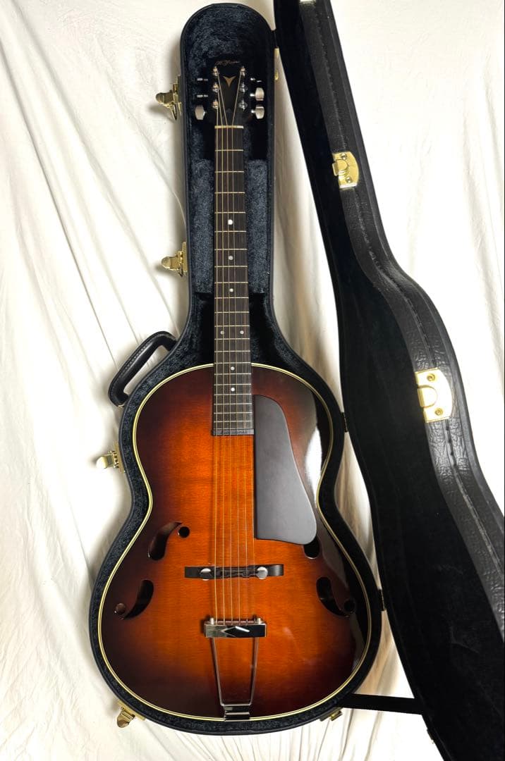 K.Yairi PY-1 SBセミアコ[美品](ハードケース付き)