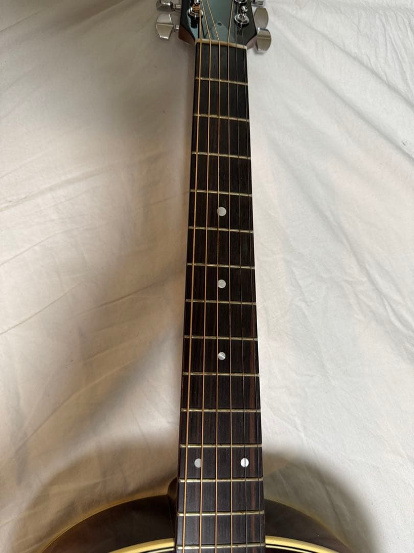 K.Yairi PY-1 SBセミアコ[美品](ハードケース付き)