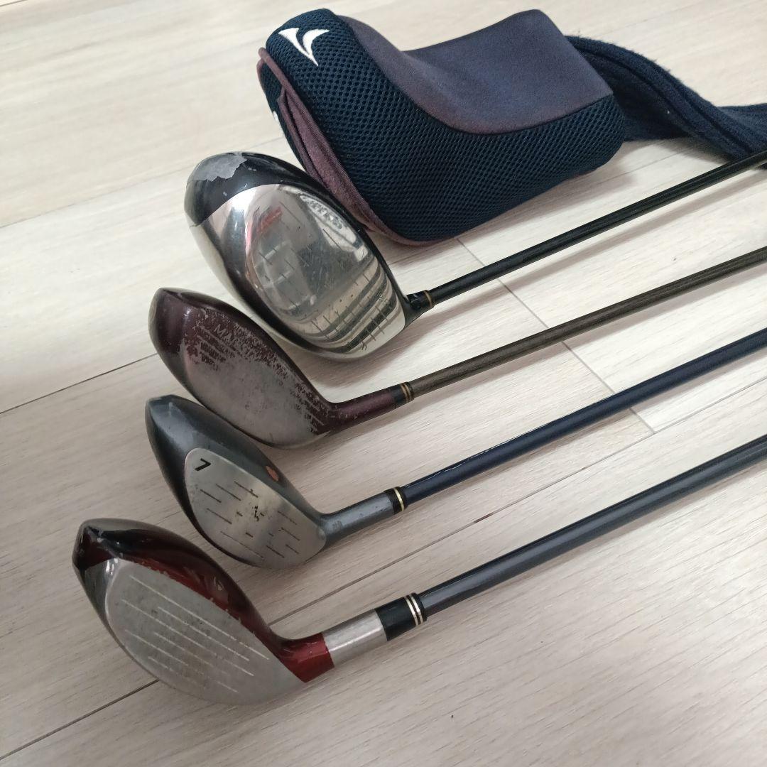 r*a様 PEARLY GATES ゴルフクラブ13本セット