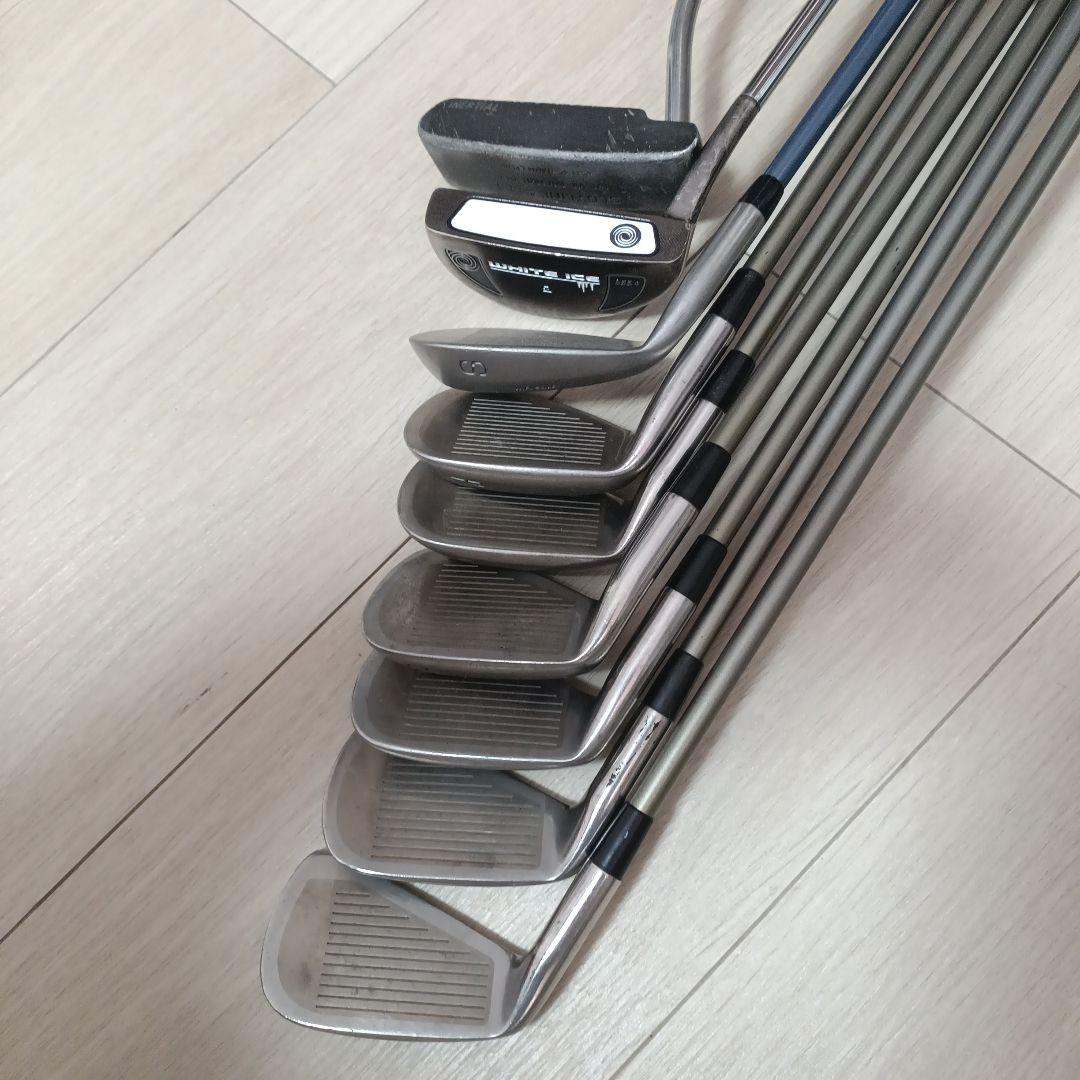 r*a様 PEARLY GATES ゴルフクラブ13本セット