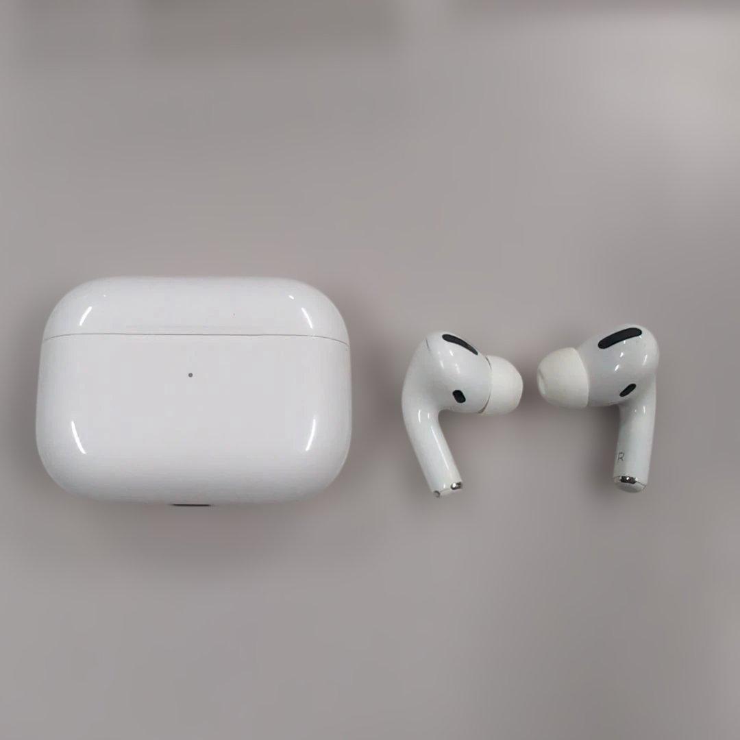 AirPods Pro 第一世代 本体 充電ケース、カバー付き