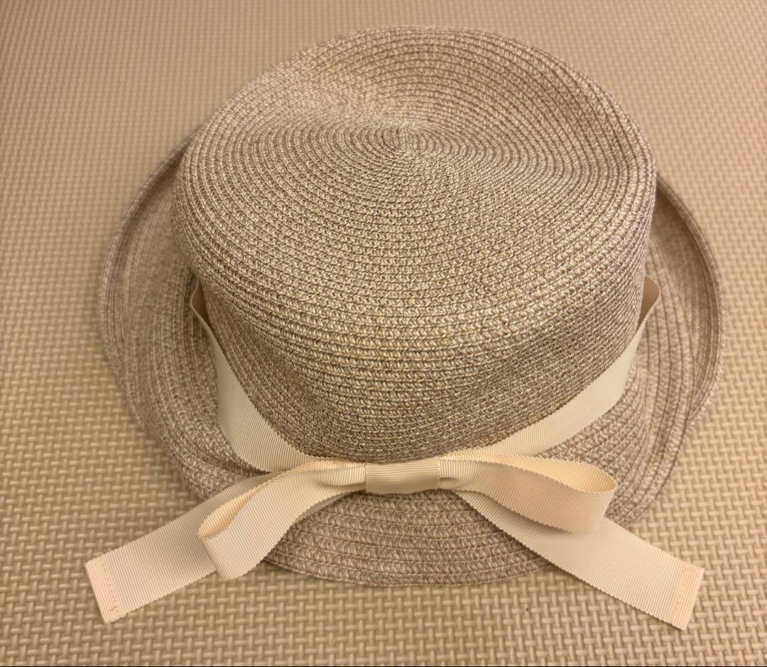 シャポードオー 麦わら帽子