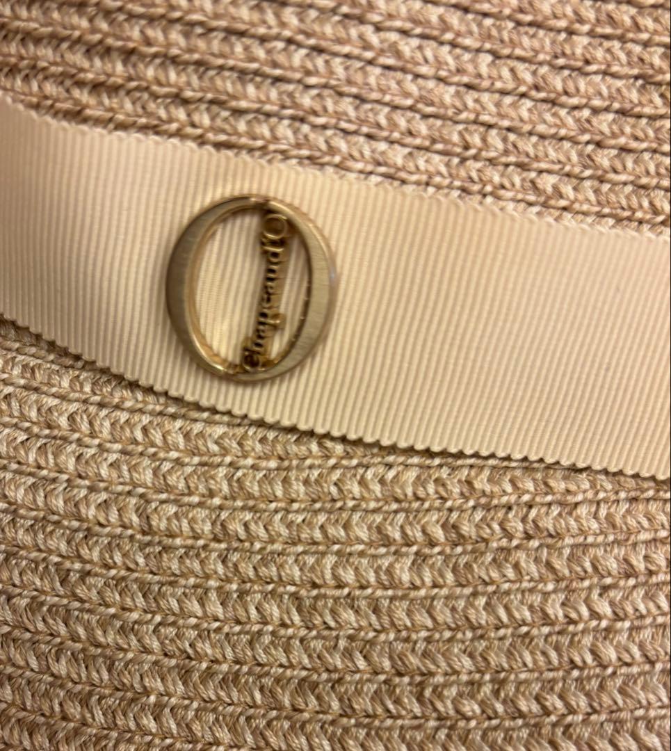 シャポードオー 麦わら帽子