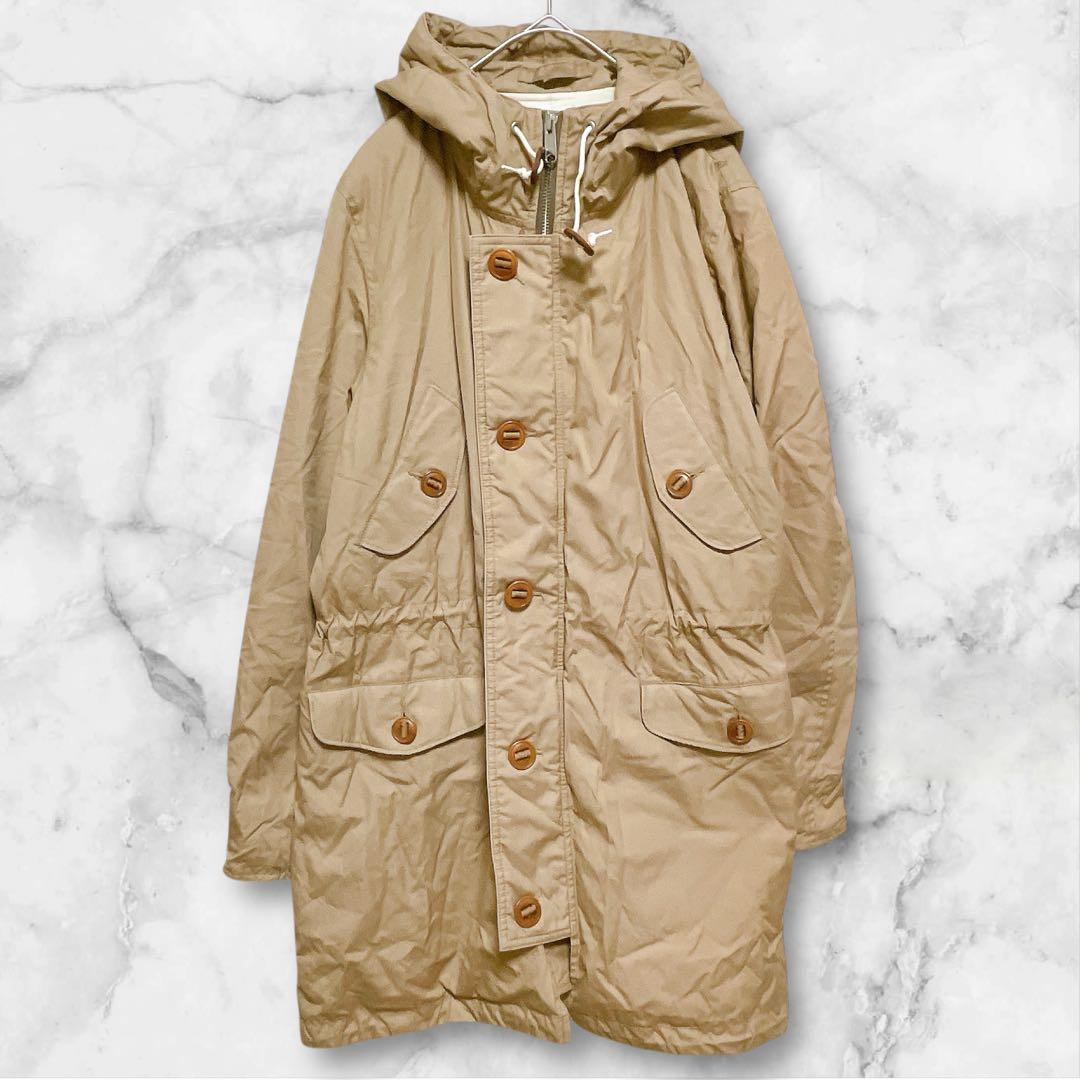 エムエイチエル ＊ マーガレットハウエル ダウンコート モッズコート フード