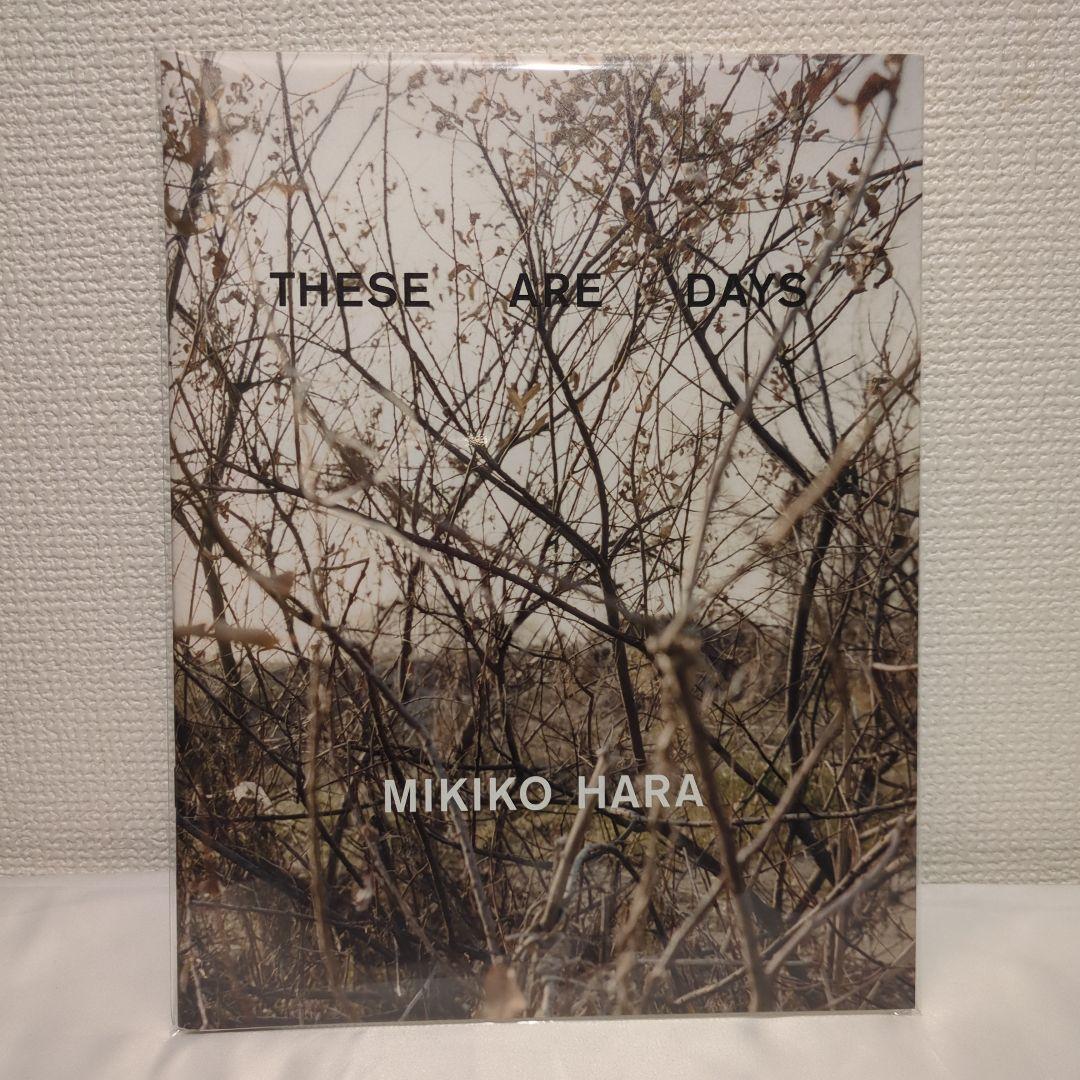 【希少】原美樹子『These are days』写真集 Mikiko Hara