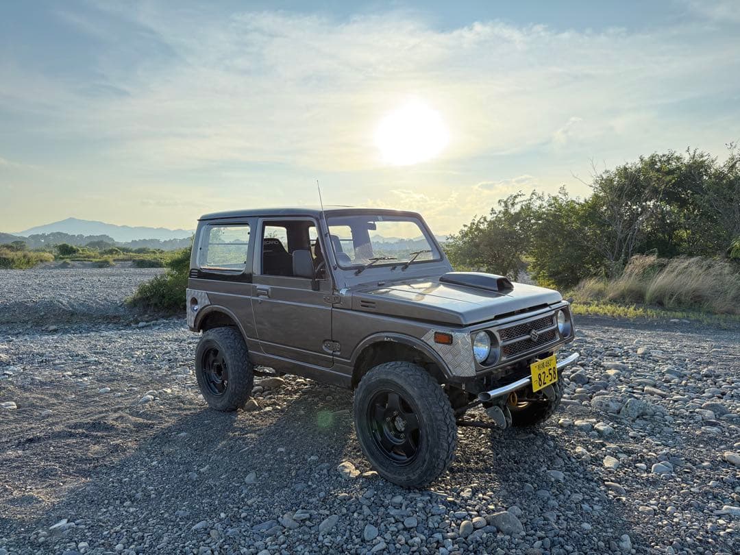 ja11 ジムニー　ジャンク　部品取り