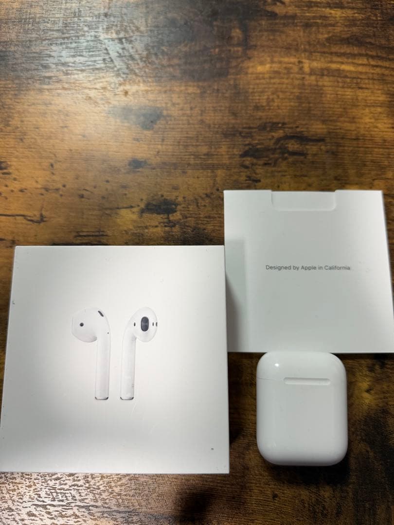 使用期間１年 AirPods 第二世代