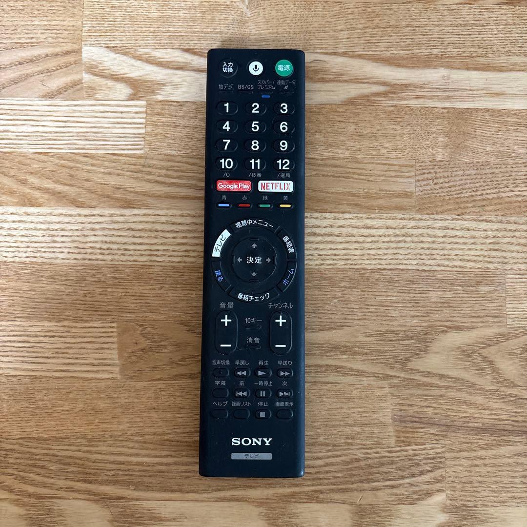 SONY KJ-49X9000E 液晶テレビ