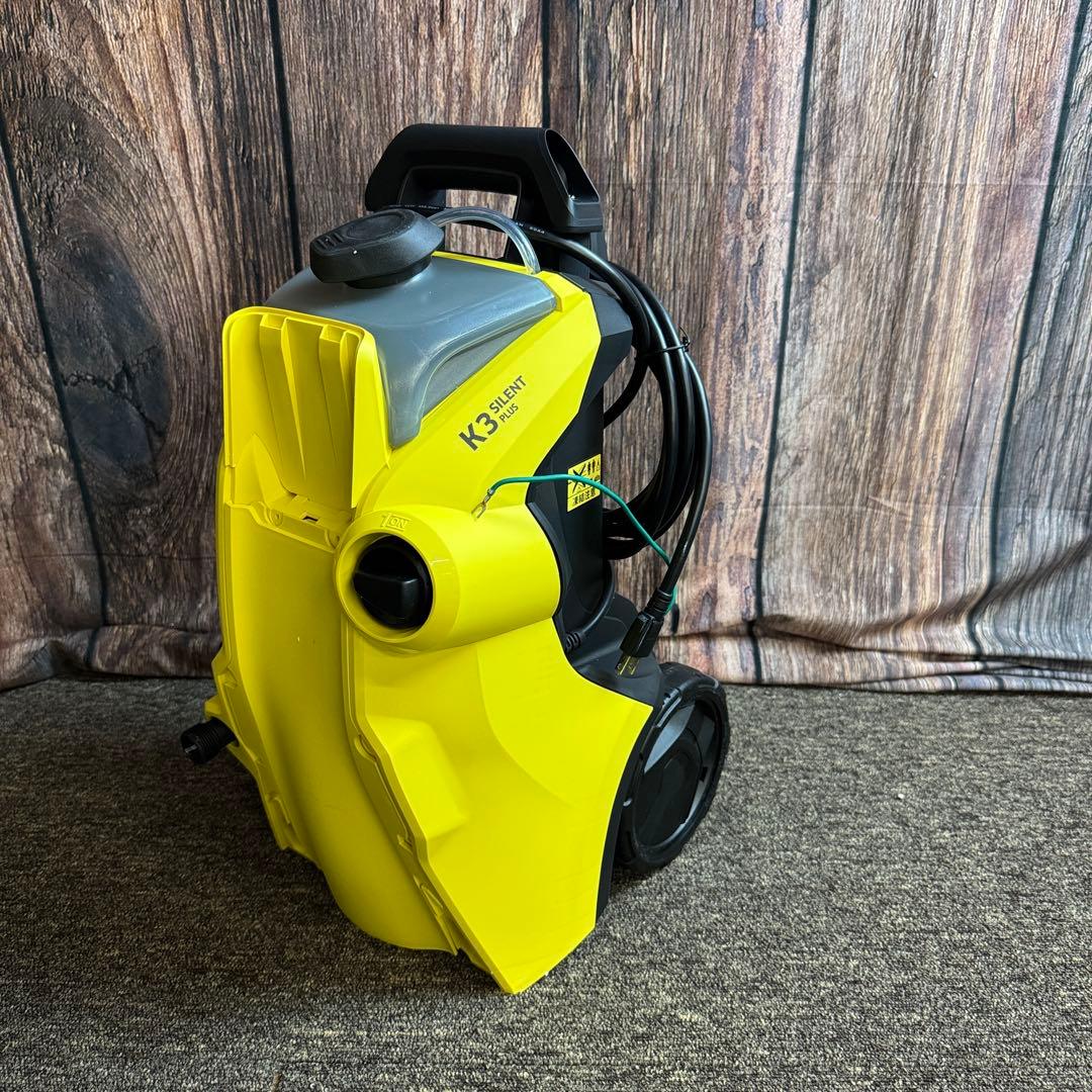 新品 K3 サイレントプラス ケルヒャー 家庭用高圧洗浄機 50Hz