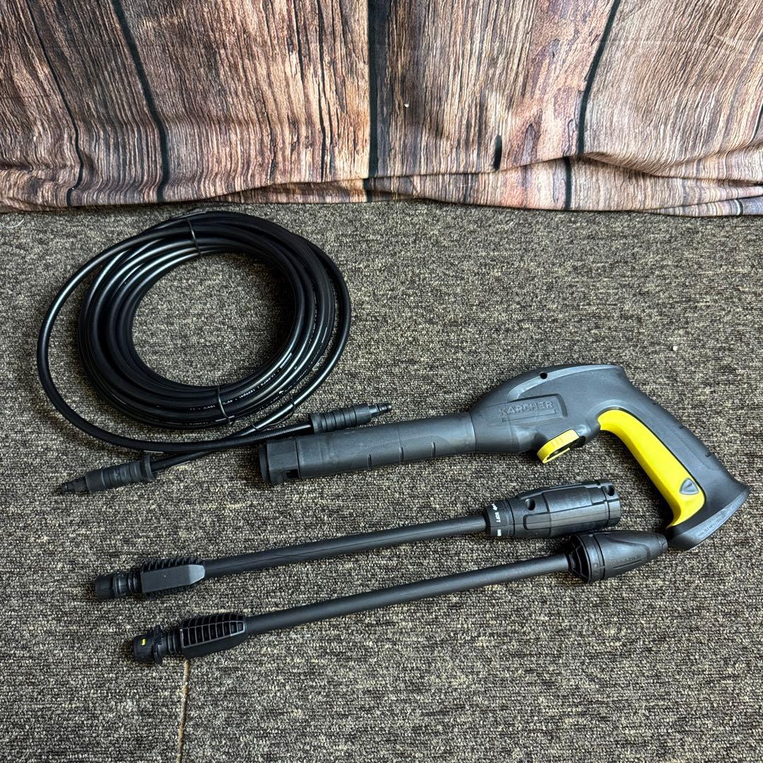 新品 K3 サイレントプラス ケルヒャー 家庭用高圧洗浄機 50Hz