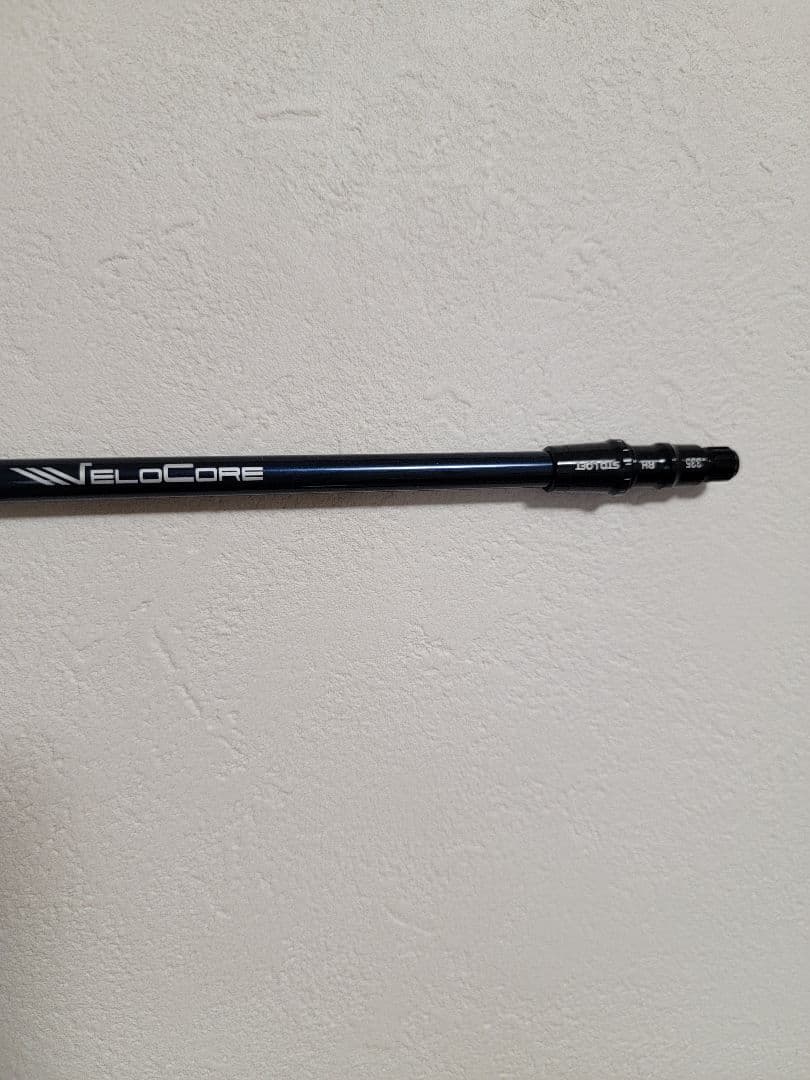 ベンタスブルー7Xテーラーメイドスリーブ装着